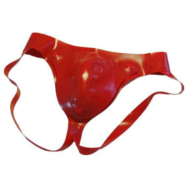 Red Codpiece Jock